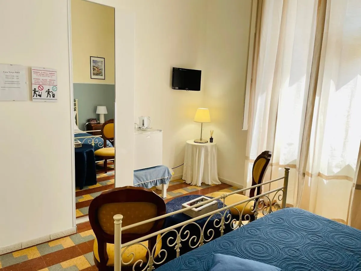 Casa Verga Syrakuzy Nocleg ze śniadaniem